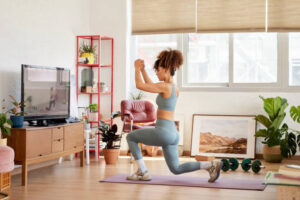 Home Workouts Without Equipment: 20-Minute Routine
