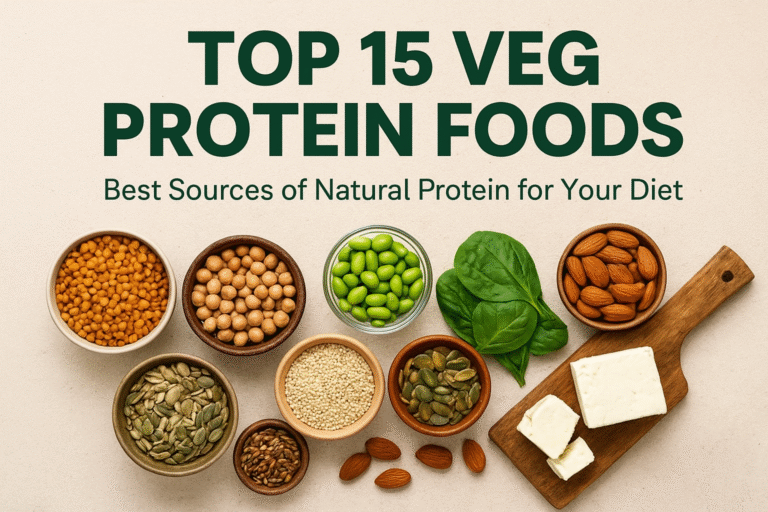 15 Veg Protein Foods: Aapke Diet ke liye Natural Protein ke Best Source | 15 वेज प्रोटीन फूड्स: आपके डाइट के लिए नेचुरल प्रोटीन के बेस्ट सोर्स