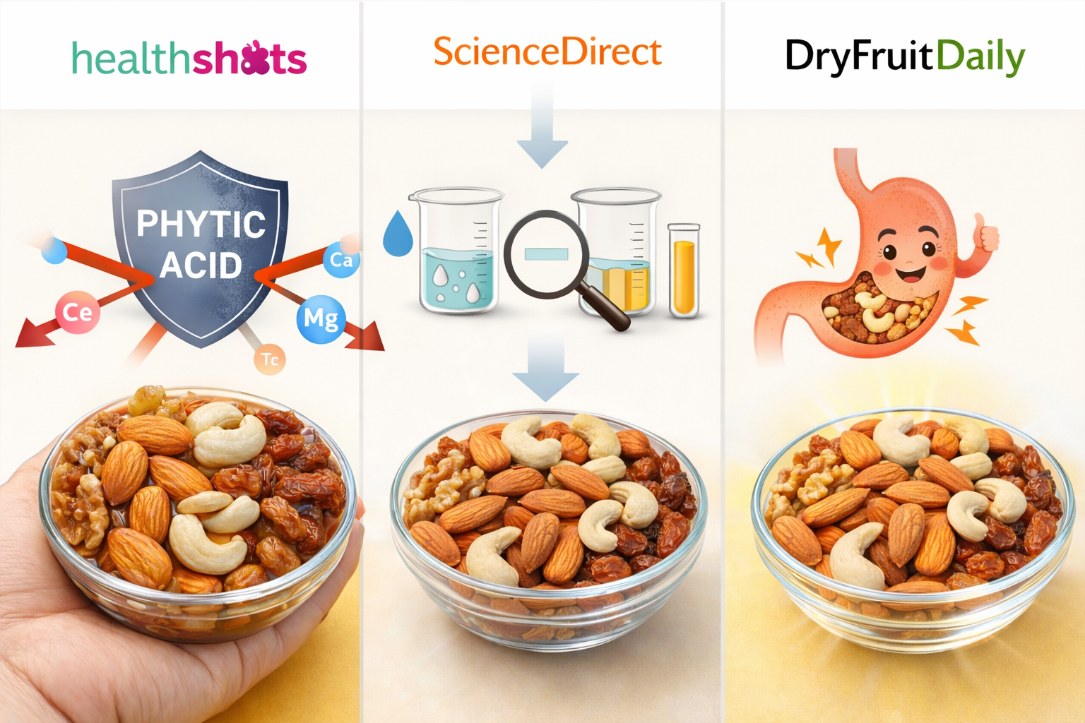 Dry Fruits: भिगोकर खाएं या सीधे? जानिए पूरा सच!