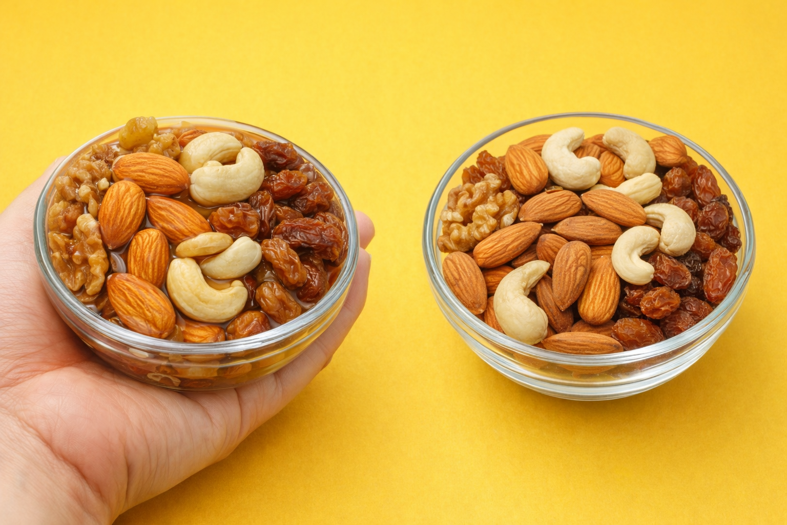 Dry Fruits: भिगोकर खाएं या सीधे? जानिए पूरा सच!